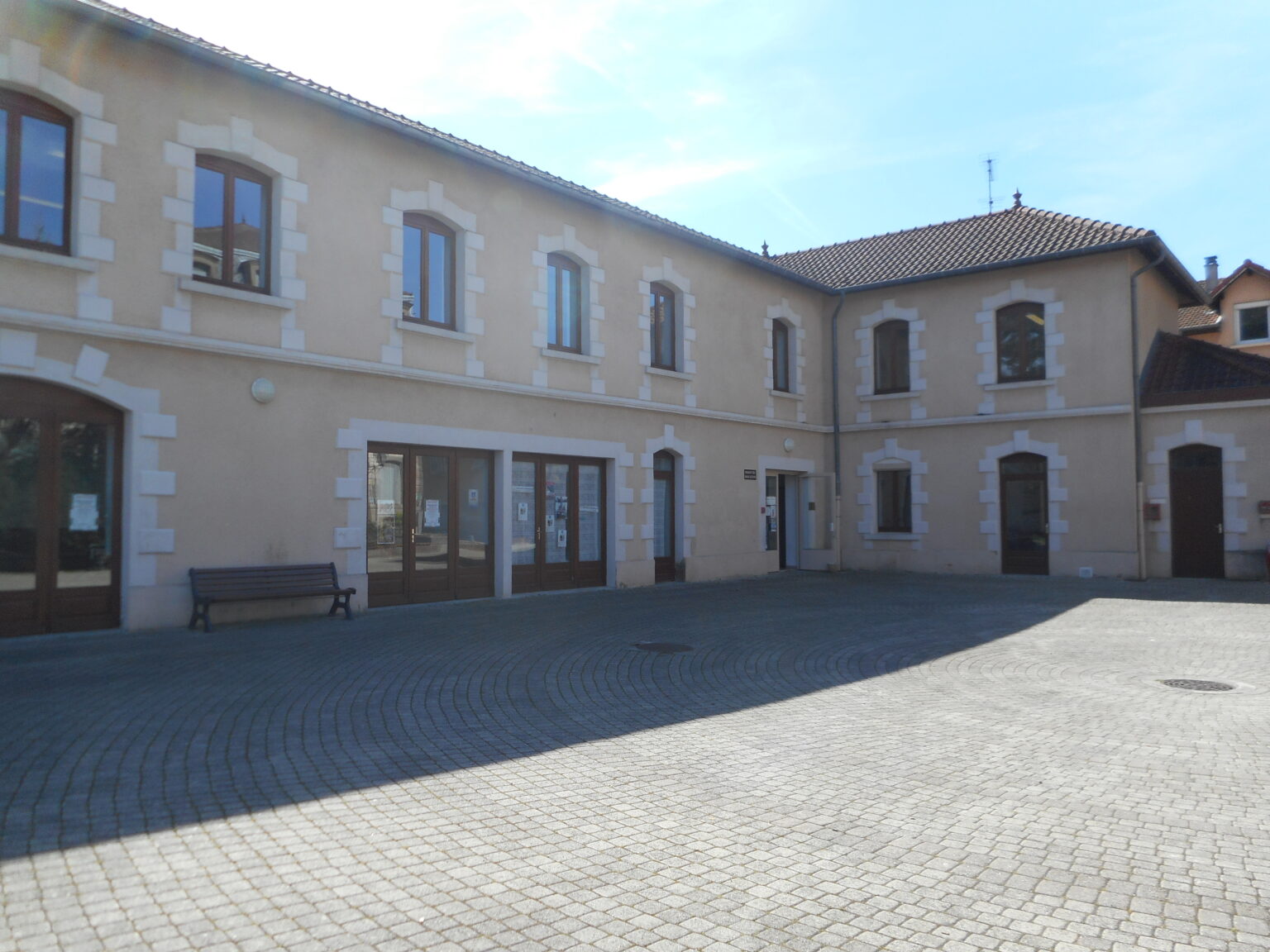 Equipements et Infrastructures Mairie de St Jean de Bournay