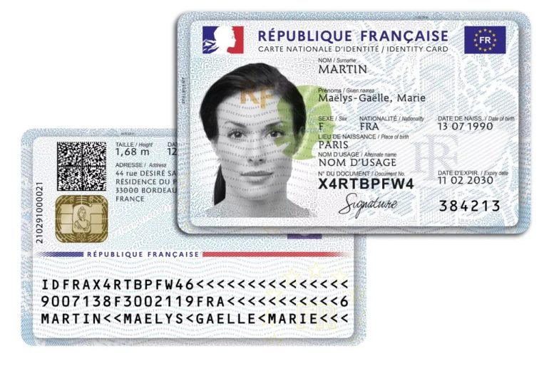 Carte nationale d’identité et Passeport Mairie de St Jean de Bournay