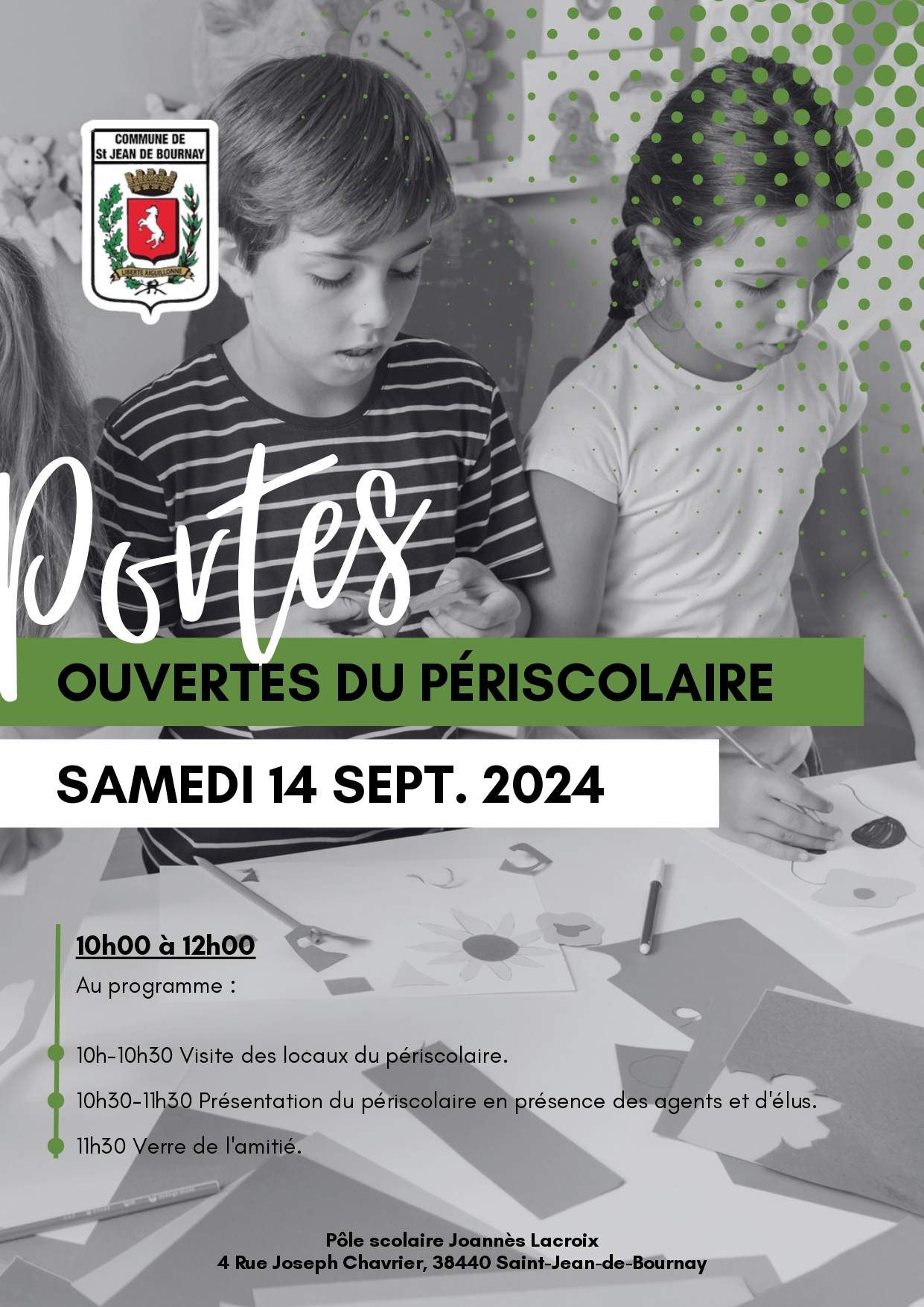 Journée Portes Ouvertes du Périscolaire