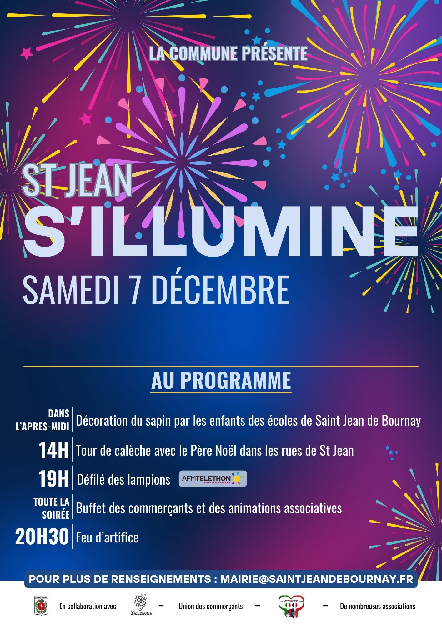 St-Jean s’illumine le 7 décembre !