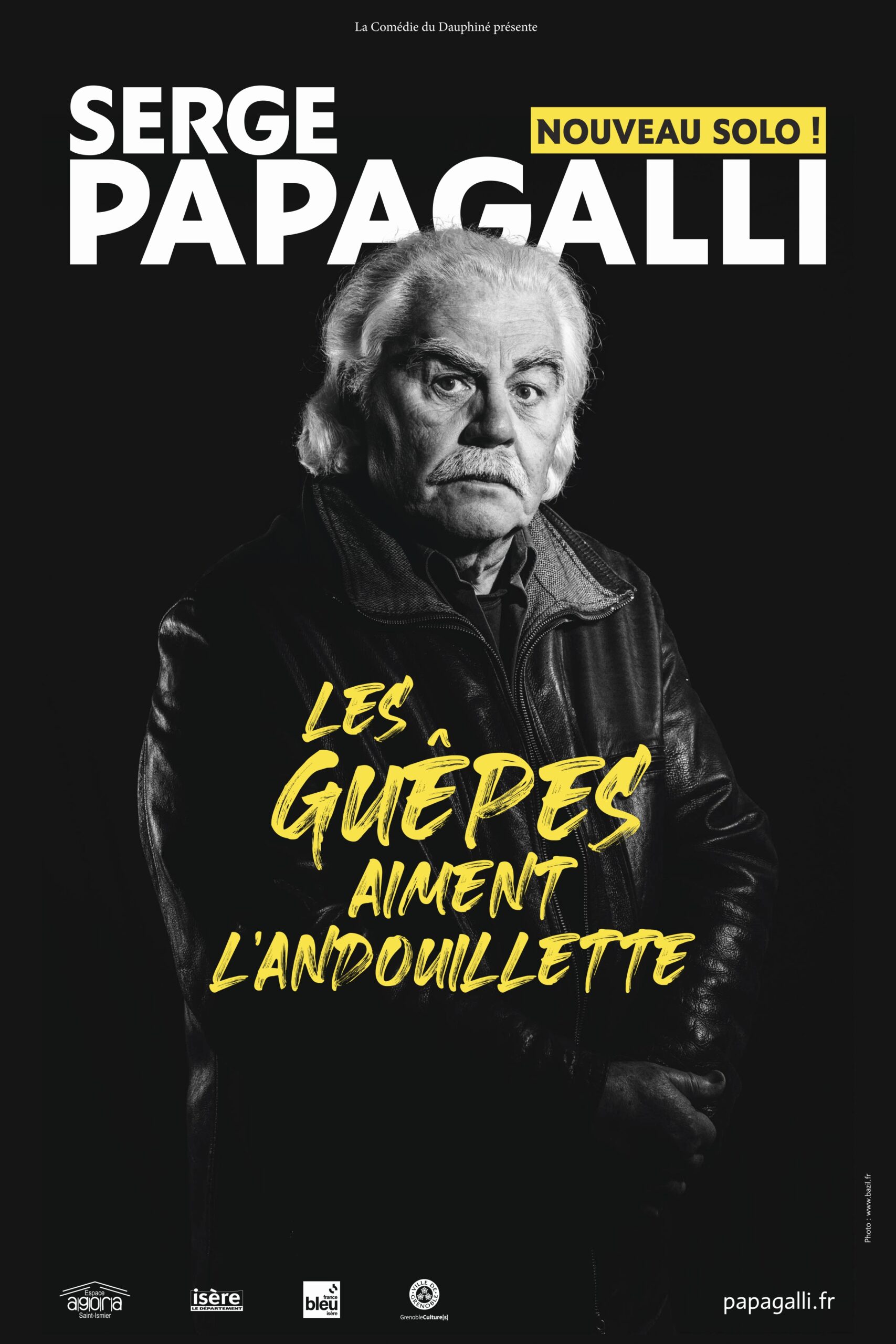 Billetterie – Spectacle PAPAGALLI du 11 avril 2025