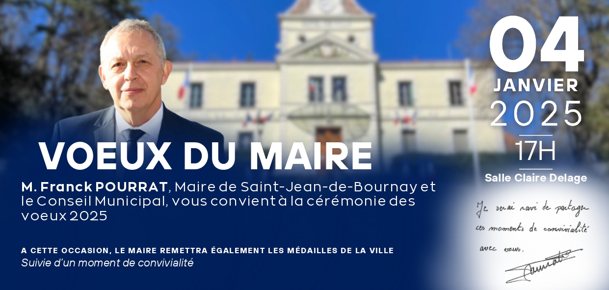 Vœux du Maire