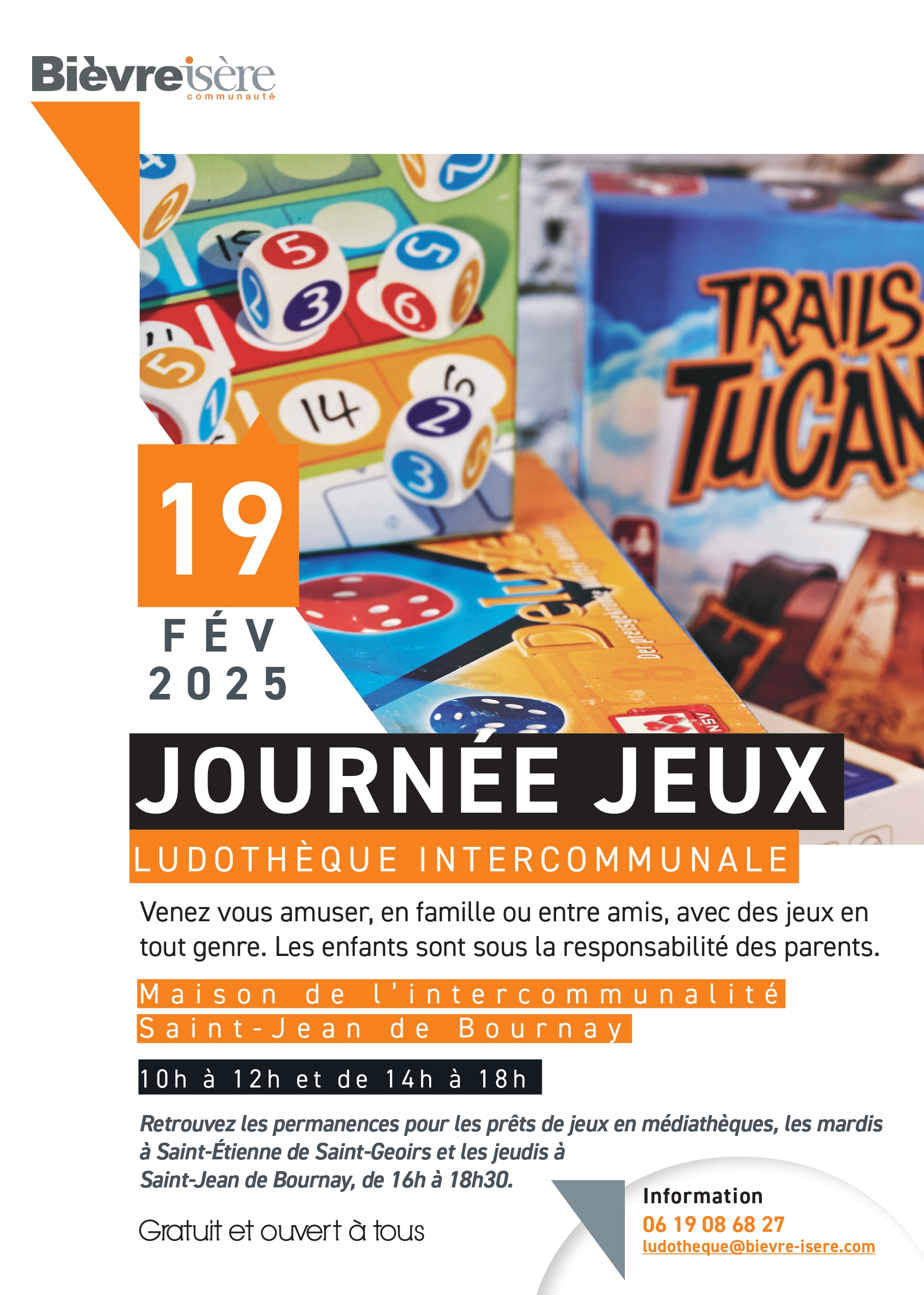 Bièvre Isère Communauté – Journée jeux de société