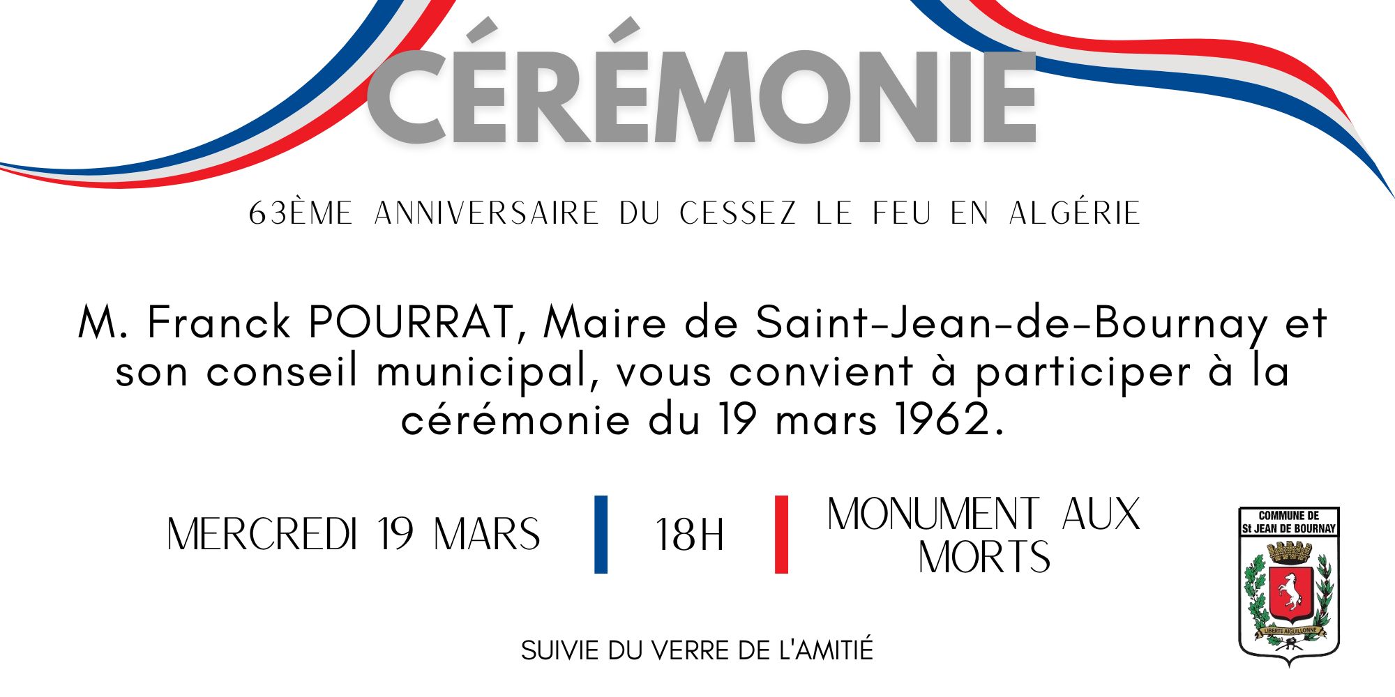 Cérémonie du 19 mars