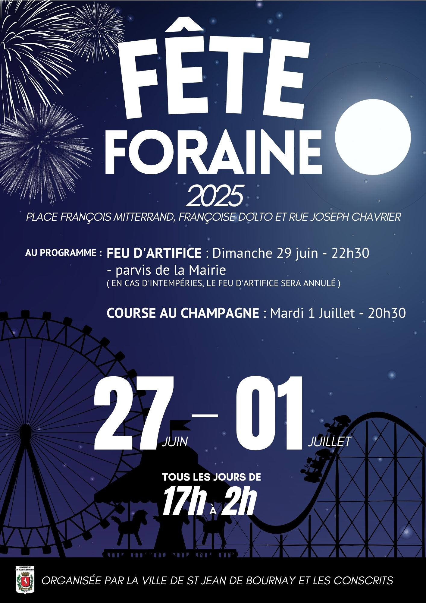 FÊTE FORAINE 2025
