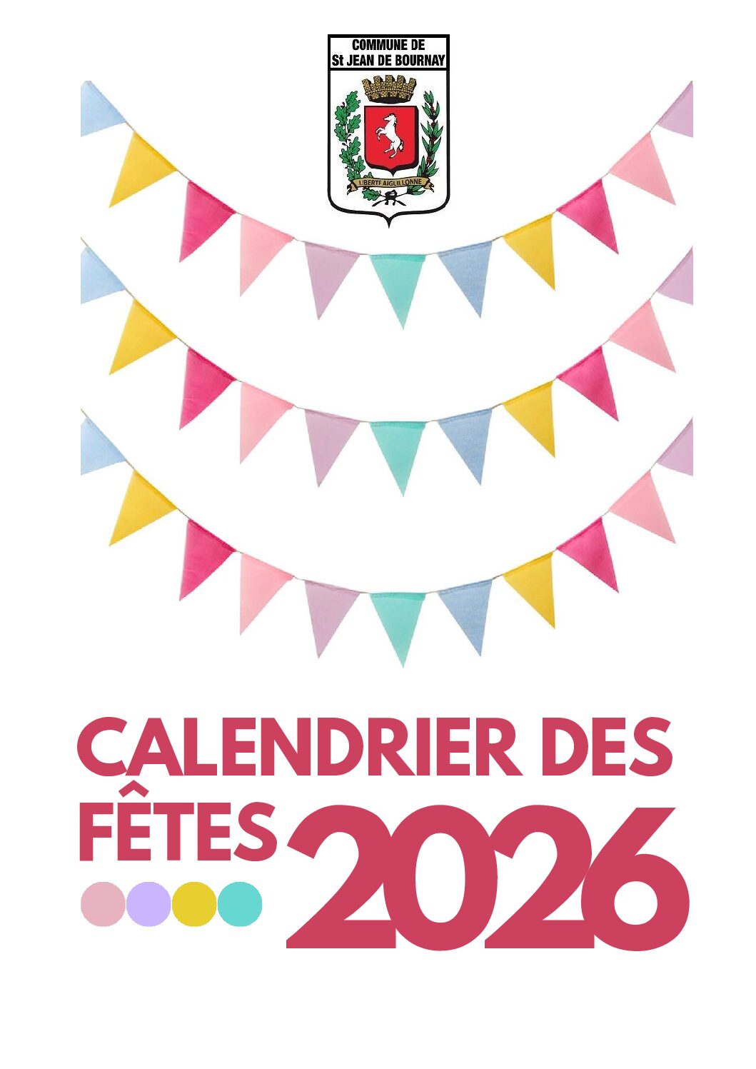 Calendrier des Fêtes 2026